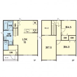 三里木戸建B棟 (0001)