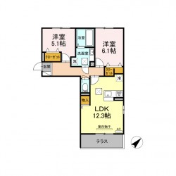 クレールフラワー (0101)