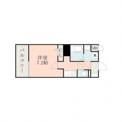 レクシア フラッツ水前寺 (1004)