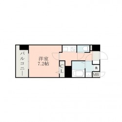 レクシア フラッツ水前寺 (1105)