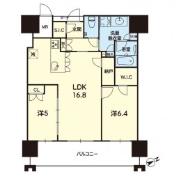 MJR熊本ゲートタワー 1404号 (1404)