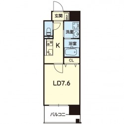 ESTASIA熊本駅前 (1202)