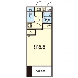 ライオンズマンション古城堀端公園第2 507号 (0507)