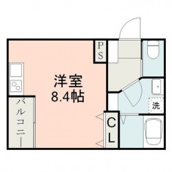 ラ・ポルテ光の森北ⅧSouth (0204)