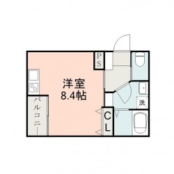 ラ・ポルテ光の森北ⅧSouth (0104)