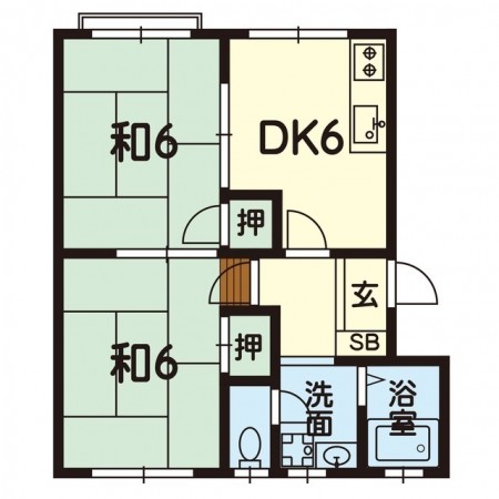 間取