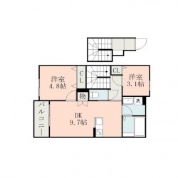 ルナエトワール25番館 (0201)