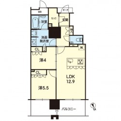 MJR熊本ゲートタワー 1908号 (1908)