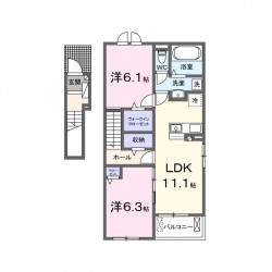 ソレイユ・タカ A (0201)