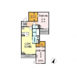 Lumina(ルミナ) Ⅱ棟 (0201)