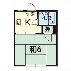 ハイツ清香 (0201)