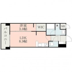 ラ・シック水前寺 (1003)