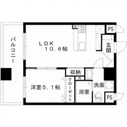 レジディア熊本辛島 (1018)