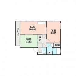 カーサ帯山B棟 (0201)