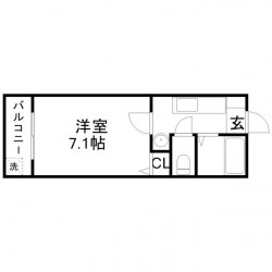 レジデンス津田 (0205)