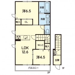 フォレストメゾン・新水前寺 (0201)