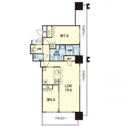 MJR熊本ゲートタワー 409号 (0409)