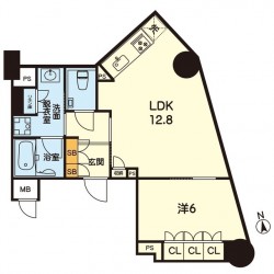 ザ・熊本ガーデンズ 812号 (0812)