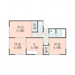 羽山ハイツ B棟 (0202)