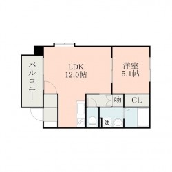 ステージア12 B棟 (0101)