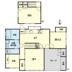 西区花園6丁目戸建て (0001)