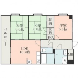 第3甲斐田ハイツ (0805)