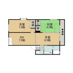 アメニティー鶴羽田B棟 (0101)