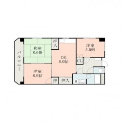 レジデンス松岡 (0202)