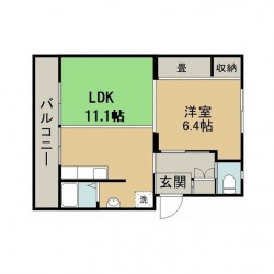 ファーストプレイス合志1号棟 (0408)