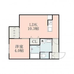 ラ・ポルテ光の森北 (0203)