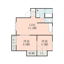 若葉ヶ丘ハイツ (0206)