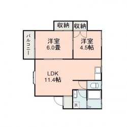 若葉ヶ丘ハイツ (0102)