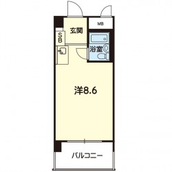 水前寺北スカイマンション 517号 (0517)