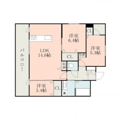 ラ・シック嘉島Ⅳ (0503)