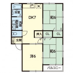ファミール深川A・B (A202)