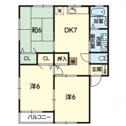ファミール深川A・B (A101)