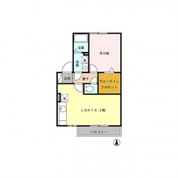 ウィルモア刈草 A棟 (0201)