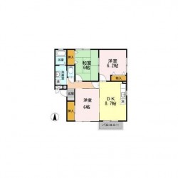 ステーブル長嶺 A棟 (0201)