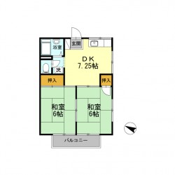 プレジール長嶺 (0201)