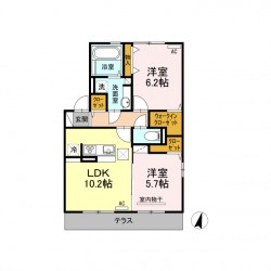 グランドソレイユ八幡 A棟 (0101)