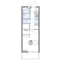 レオパレスグランキャスル新町 (0406)