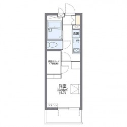 レオパレスRosemarryⅢ (0209)