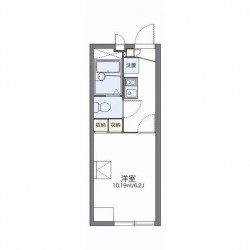 レオパレスシエナ九品寺Ⅱ (0201)