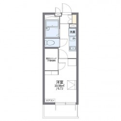 レオパレスRosemarryⅢ (0409)