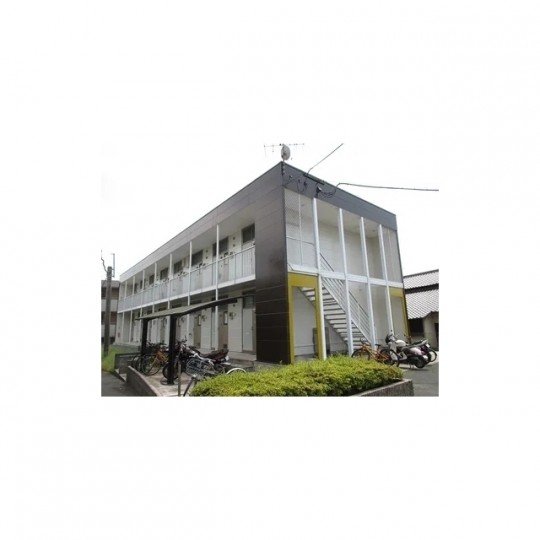 レオパレストッサーニ黒髪