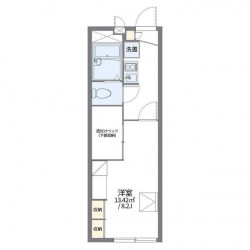 レオパレススカイヴィレッジ新外 (0105)