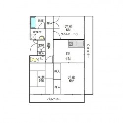 十禅寺ハイツ (0203)