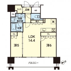MJR熊本ゲートタワー 1705号 (1705)