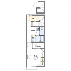 レオパレスクレール幸田 (0206)