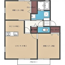 サンビレッジ画図東ABCD (B202)